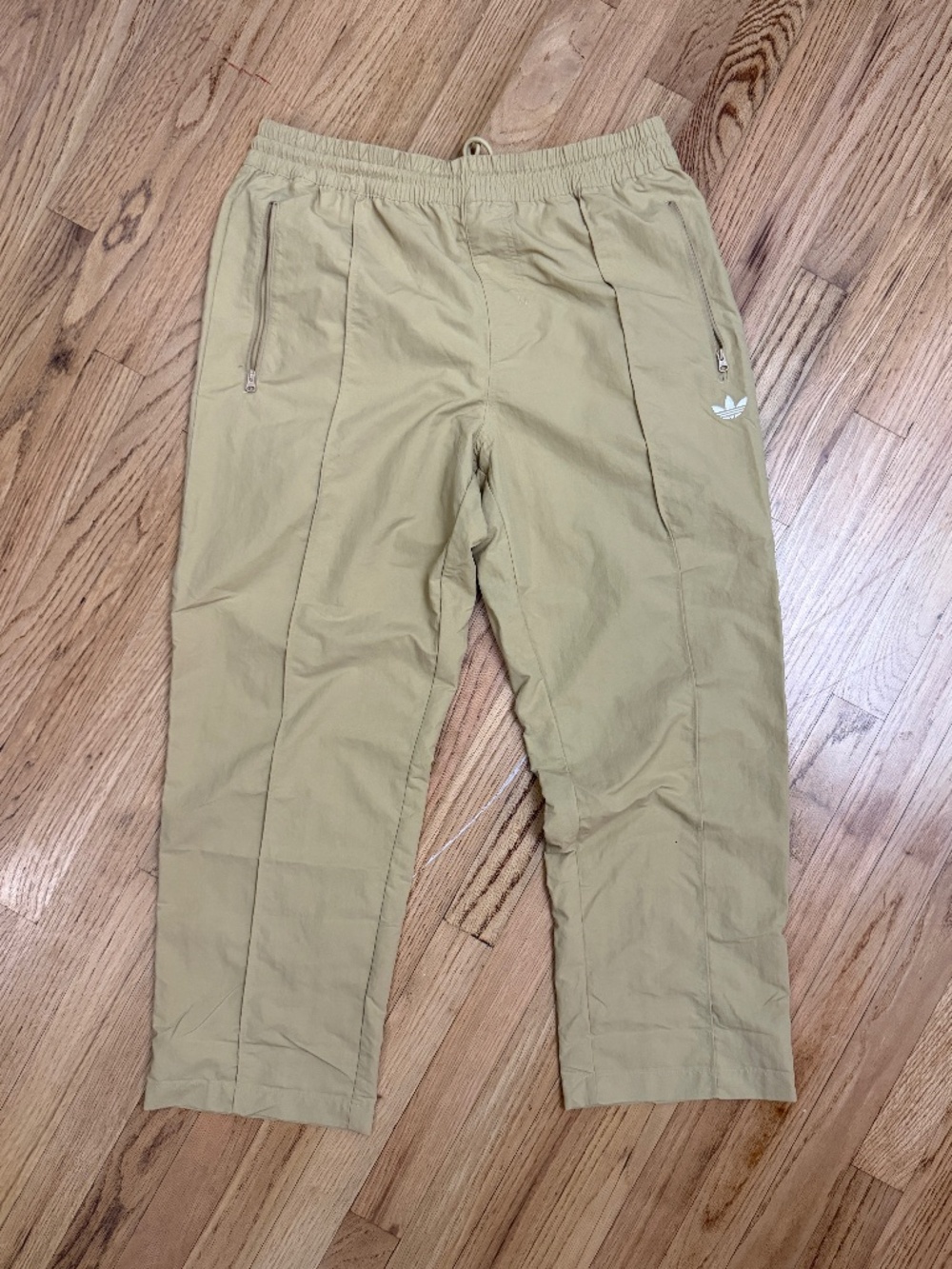 Adidas Skateboarding Oversized Nylon Pants Zip Pocket Tech Pants